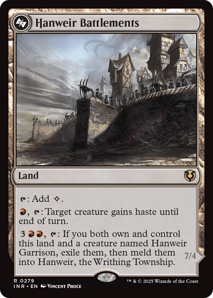 Hanweir Battlements [Innistrad Remastered]-1
