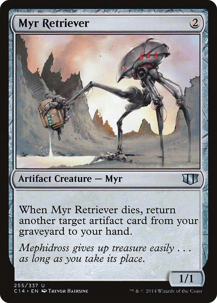 Myr Retriever [Commander 2014]-1