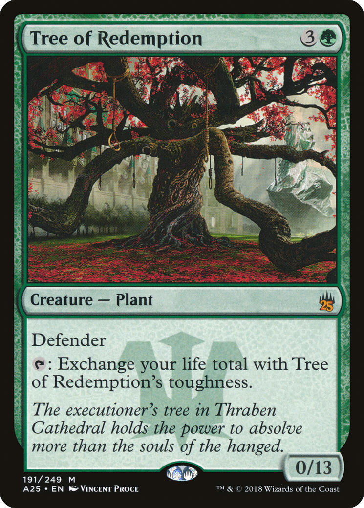 Tree of Redemption (A25-191) - Masters 25-1