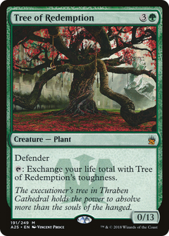 Tree of Redemption (A25-191) - Masters 25 Foil-1