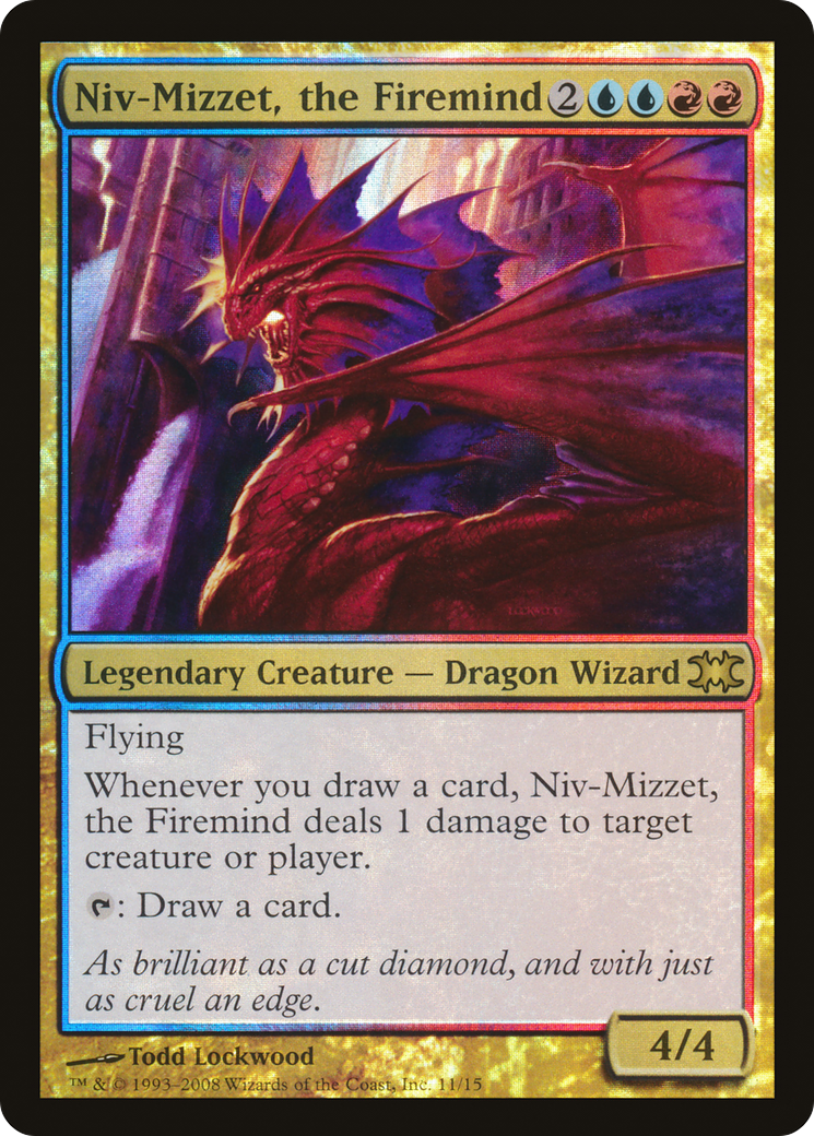 Niv-Mizzet, the Firemind [From the Vault: Dragons]-1
