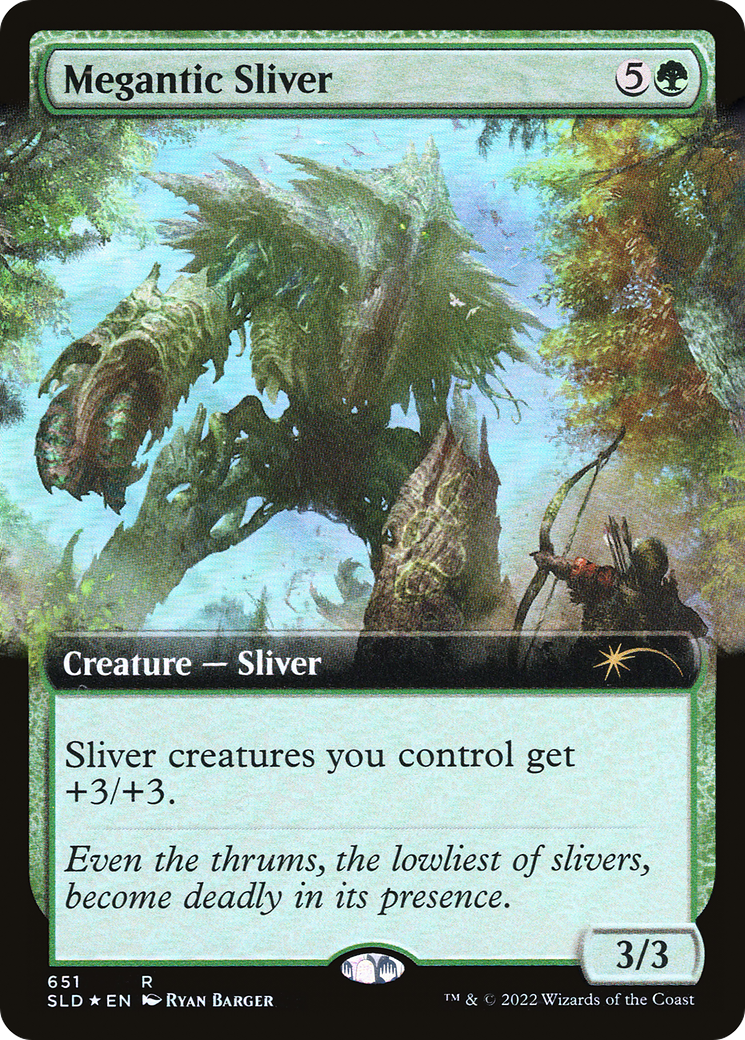 Megantic Sliver (Extended Art) [Secret Lair Drop Promos]-1