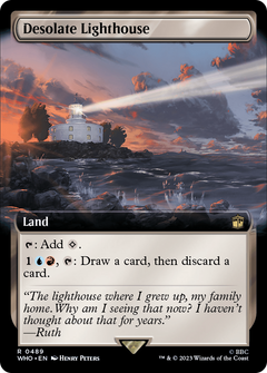 Desolate Lighthouse (Extended Art) [Doctor Who]-1