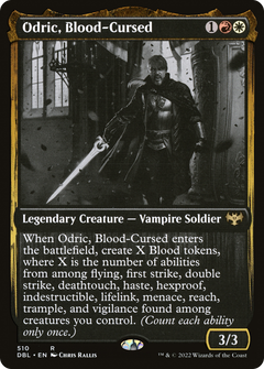 Odric, Blood-Cursed [Innistrad: Double Feature]-1