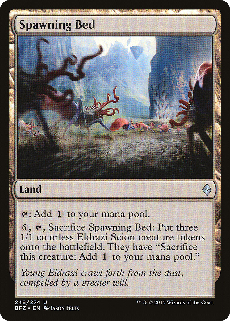 Spawning Bed [Battle for Zendikar]-1