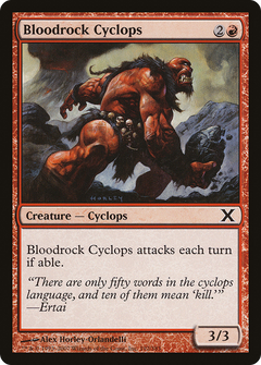 Bloodrock Cyclops [Tenth Edition]-1