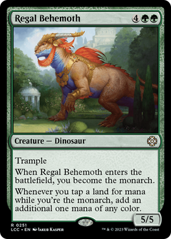 Regal Behemoth [The Lost Caverns of Ixalan Commander]-1