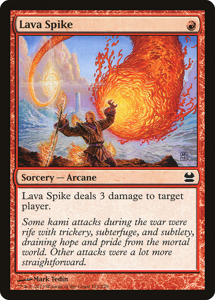 Lava Spike [Modern Masters]-1