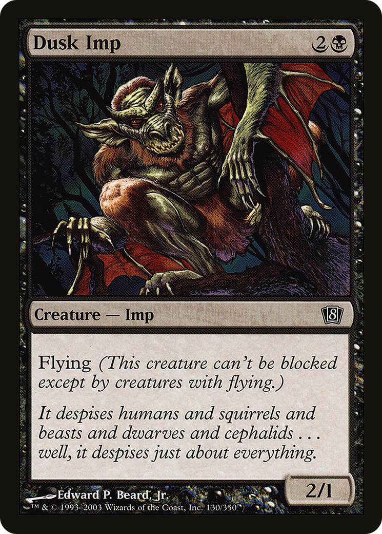 Dusk Imp [Eighth Edition]-1