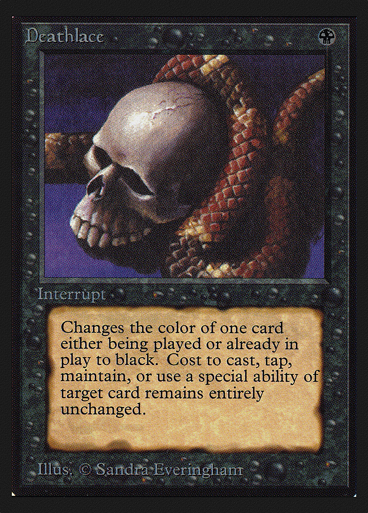 Deathlace (IE) (IED-) - Intl. Collectors' Edition-1