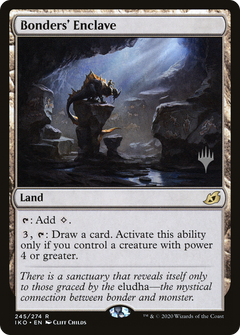 Bonders' Enclave (Promo Pack) [Ikoria: Lair of Behemoths Promos]-1