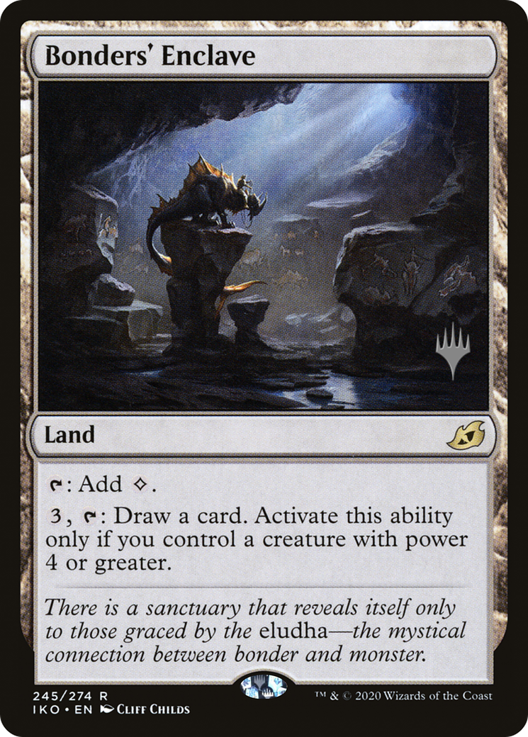 Bonders' Enclave (Promo Pack) [Ikoria: Lair of Behemoths Promos]-1
