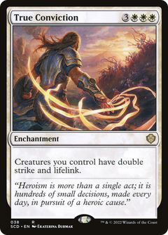 True Conviction (SCD-038) - Starter Commander Decks-1
