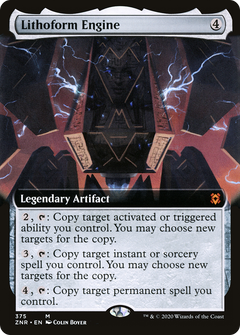 Lithoform Engine (Extended Art) [Zendikar Rising]-1