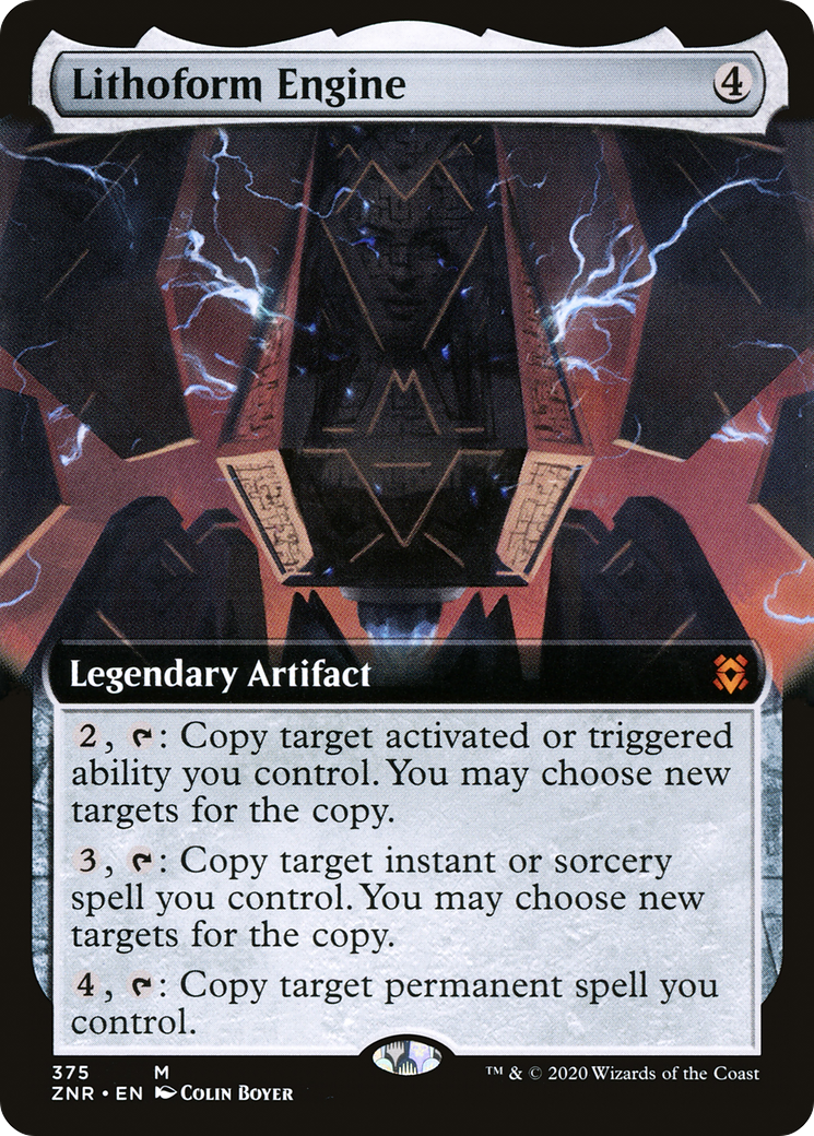 Lithoform Engine (Extended Art) [Zendikar Rising]-1