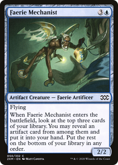 Faerie Mechanist [Double Masters]-1