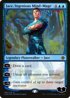 Jace, Ingenious Mind-Mage [Ixalan]-1