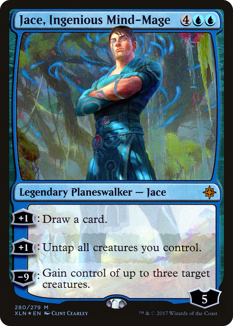 Jace, Ingenious Mind-Mage [Ixalan]-1