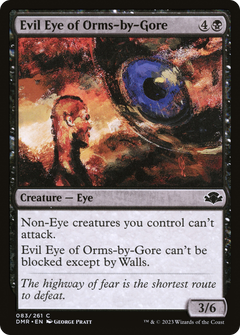 Evil Eye of Orms-by-Gore [Dominaria Remastered]-1