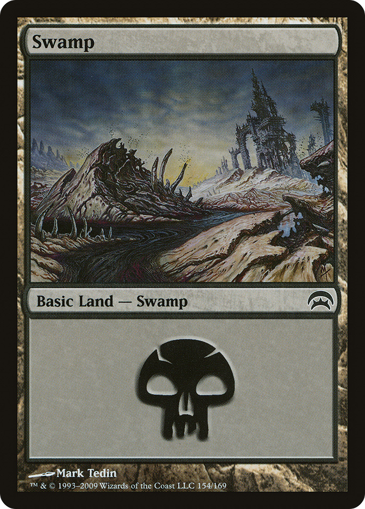 Swamp (154) [Planechase]-1