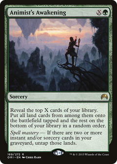 Animist's Awakening [Magic Origins]-1