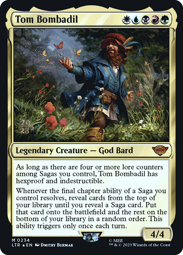 Tom Bombadil [The Lord of the Rings: Tales of Middle-Earth Prerelease Promos]-1