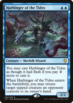 Harbinger of the Tides [Commander 2017]-1