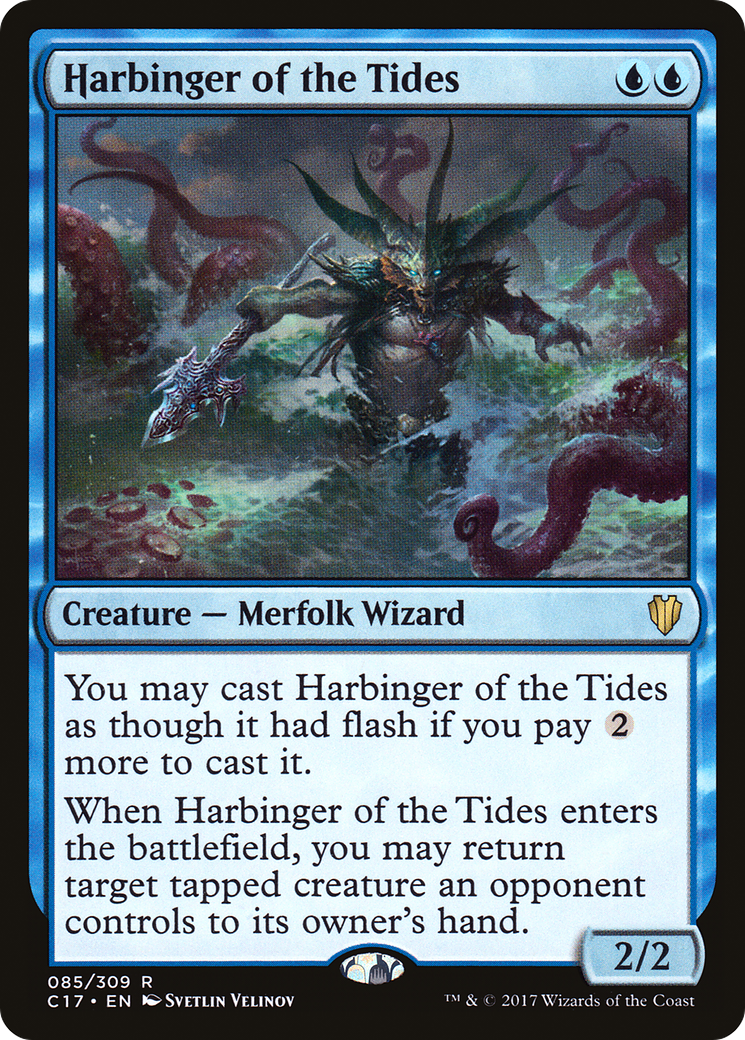 Harbinger of the Tides [Commander 2017]-1