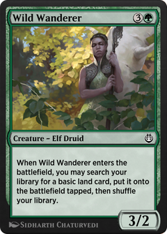 Wild Wanderer (KLR-186) - Kaladesh Remastered-1