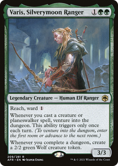Varis, Silverymoon Ranger (AFR-209) - Adventures in the Forgotten Realms-1