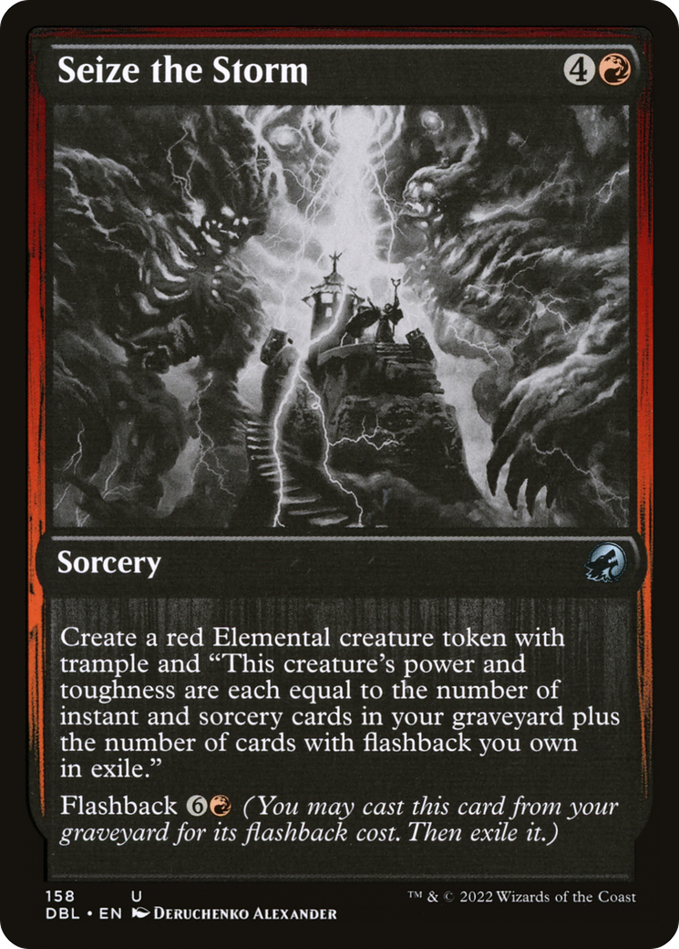 Seize the Storm [Innistrad: Double Feature]-1