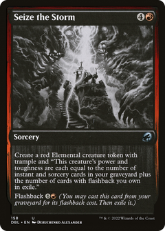 Seize the Storm [Innistrad: Double Feature]-1