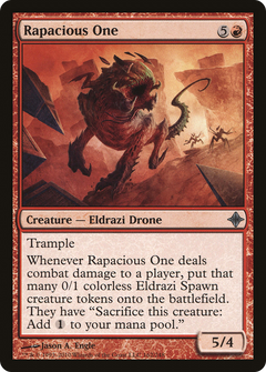 Rapacious One [Rise of the Eldrazi]-1