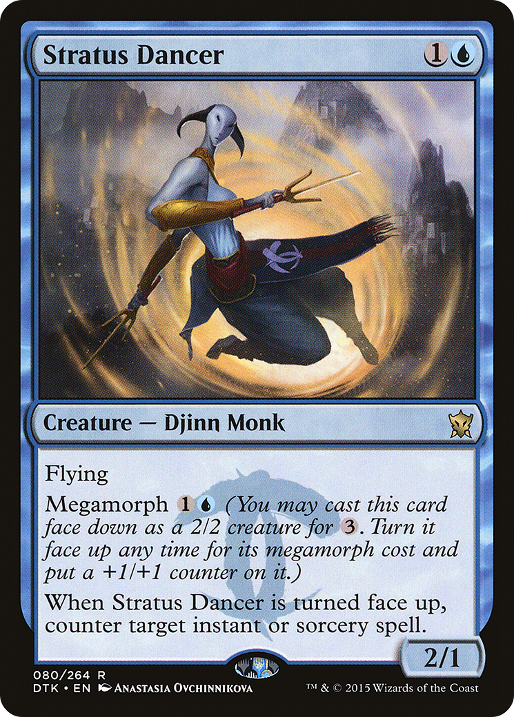 Stratus Dancer [Dragons of Tarkir]-1