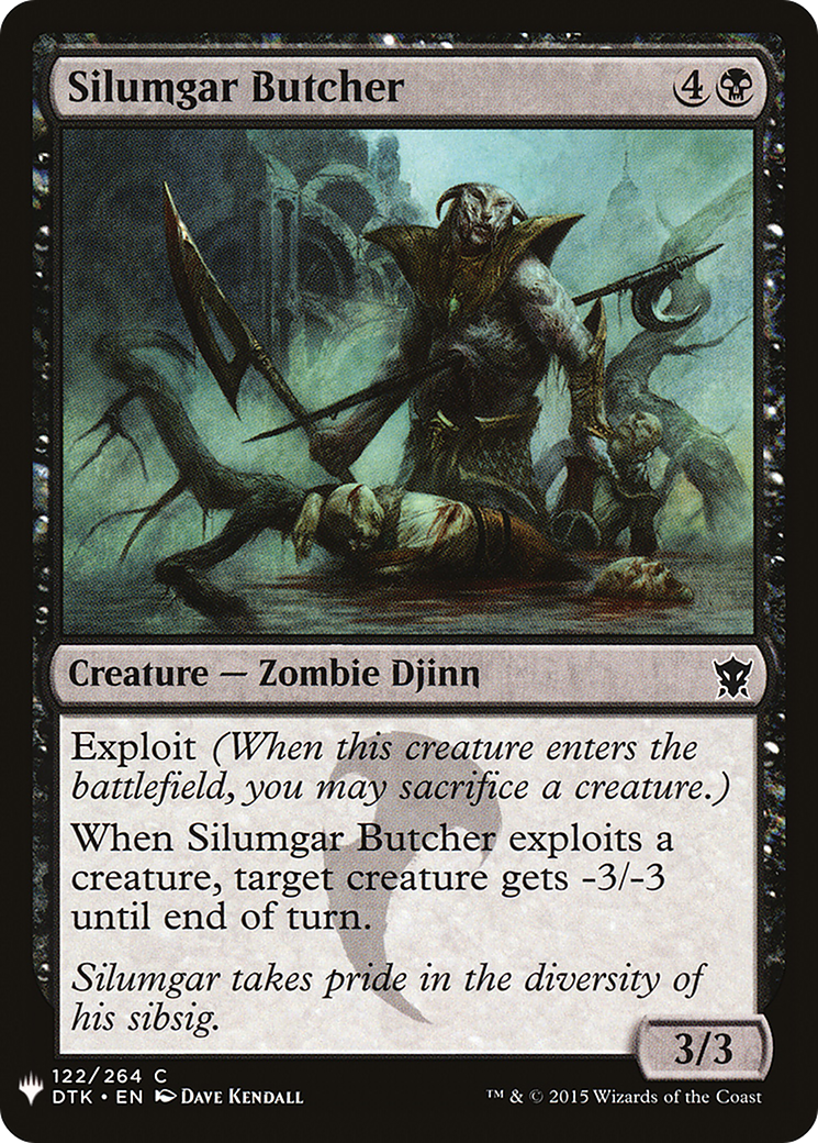 Silumgar Butcher [Mystery Booster]-1