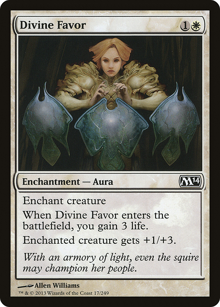 Divine Favor [Magic 2014]-1