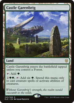 Castle Garenbrig [Throne of Eldraine]-1