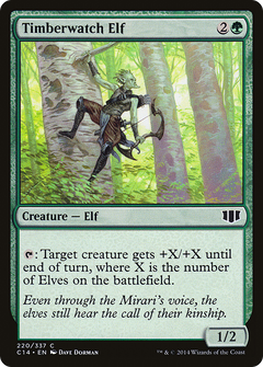 Timberwatch Elf (C14-220) - Commander 2014-1