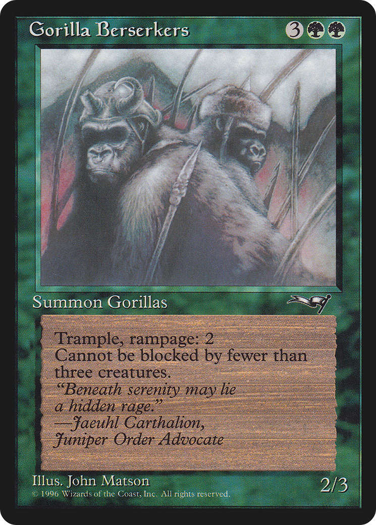 Gorilla Berserkers (Mouths Closed) [Alliances]-1