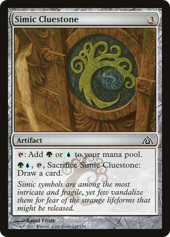 Simic Cluestone [Dragon's Maze]-1