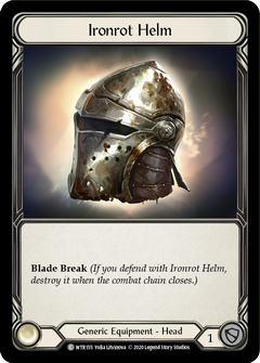 Ironrot Helm [U-WTR155] (Welcome to Rathe Unlimited)  Unlimited Normal-2