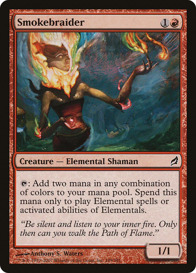 Smokebraider [Lorwyn]-1