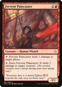 Fervent Paincaster [Hour of Devastation]-1