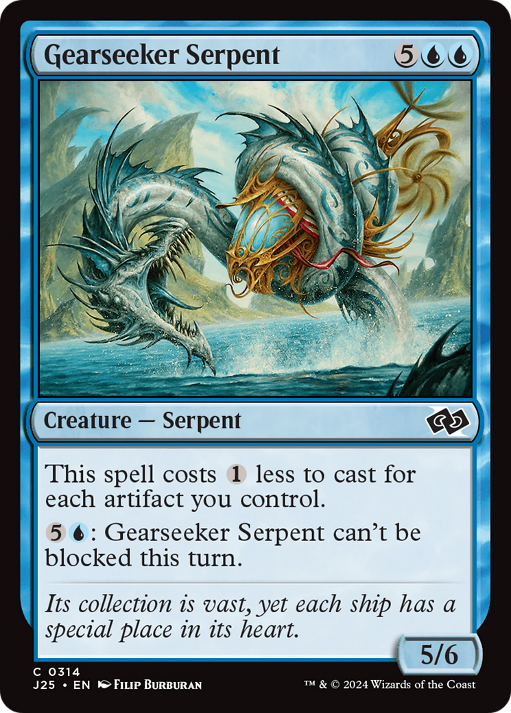 Gearseeker Serpent [Foundations Jumpstart]-1