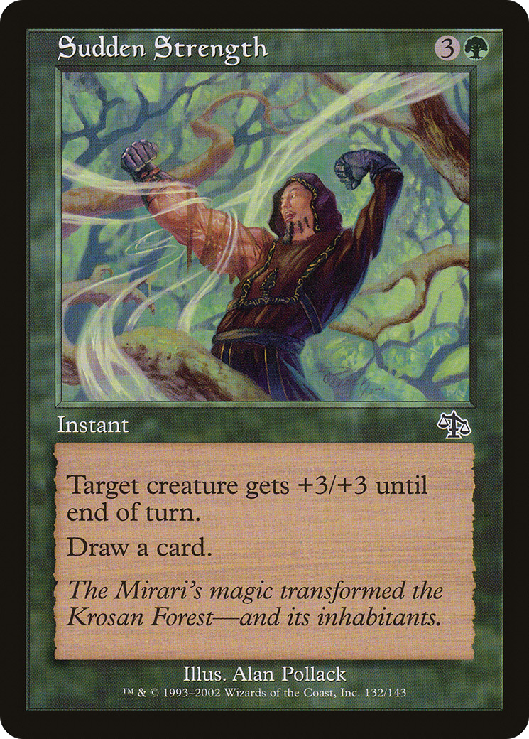 Sudden Strength [Judgment]-1