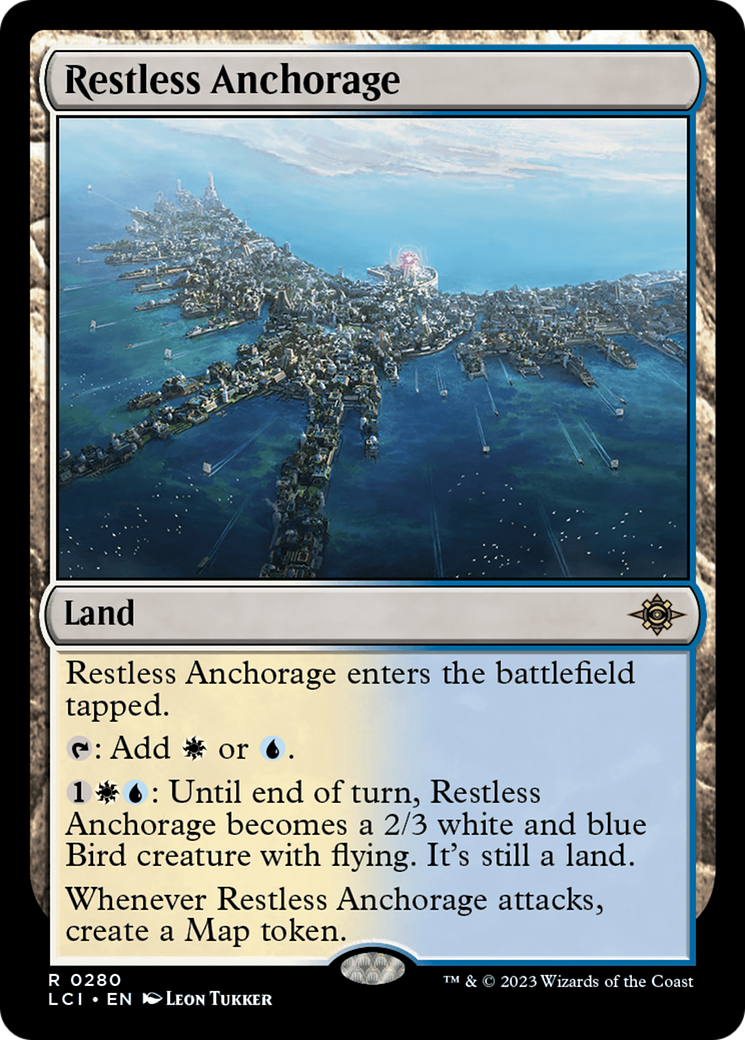 Restless Anchorage [The Lost Caverns of Ixalan]-1