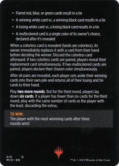 Day Vs. Night // Day vs. Night (cont'd) (MMID-002) - Innistrad: Midnight Hunt Minigames-2