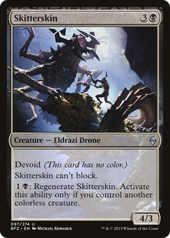 Skitterskin [Battle for Zendikar]-1