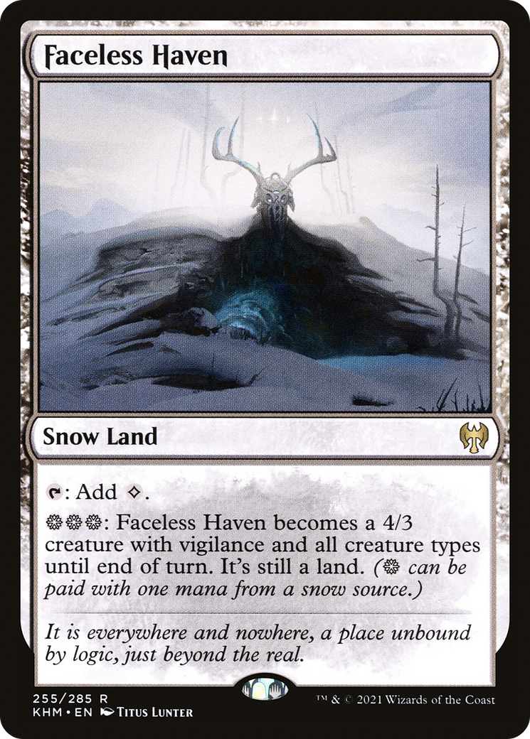 Faceless Haven [Kaldheim]-1
