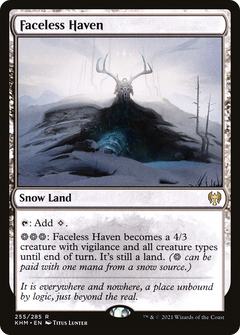 Faceless Haven [Kaldheim]-1